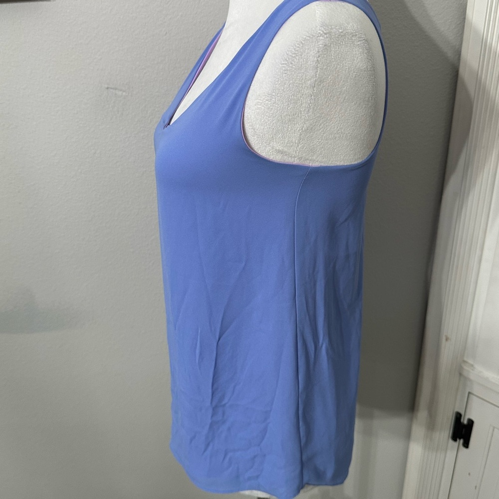 Lilly Pulitzer Tops Lilly Pulitzer Florin Sleeveless V-Neck Top - Picture 6 of 7